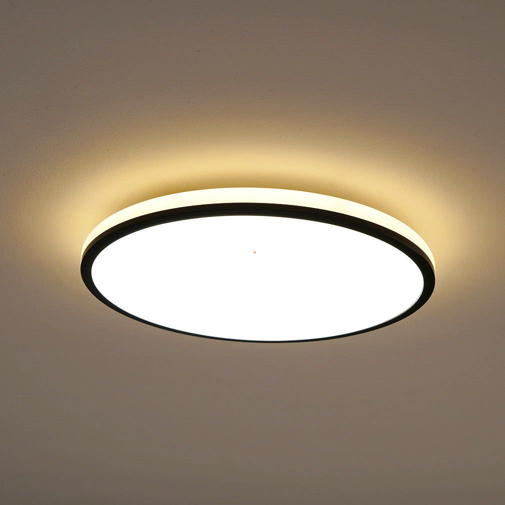 Plafonieră LED Philips comutabilă, alb rece, 18 W, negru (Ozziet)