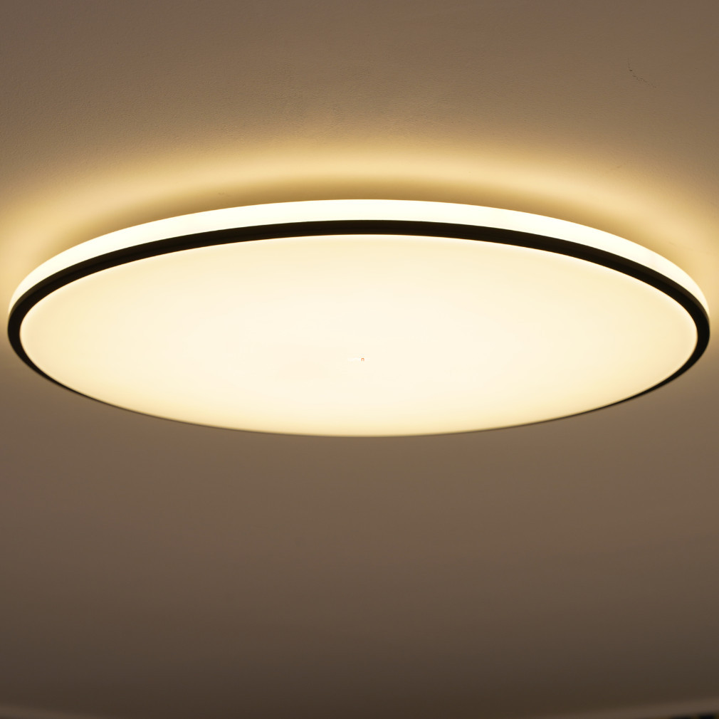 Philips LED plafonieră cu întrerupător, alb cald, 36 W, negru (Ozziet)