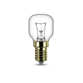   Bec rezistent la căldură E14 40 W 230 V 300 °C T29 29 x 58 mm Philips 924103544403