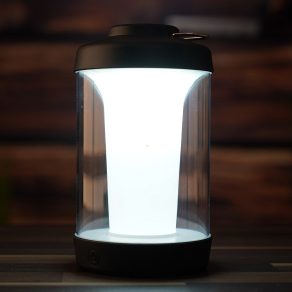   Lanterna decorativă LED reîncărcabilă pentru exterior Philips, cu intensitate reglabilă, alb extra rece (Cicero)