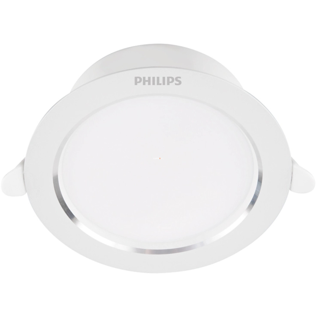 Spot LED Philips pentru încastrat, alb cald, 4,5 W, RD075 (Diamond Cut)