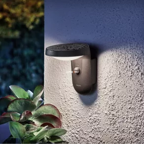   Lampa LED de perete cu senzor de mișcare pentru exterior Philips Tyla 9W 4000K 900lm