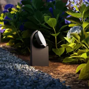 Lampă de exterior LED Philips 7W alb cald 650lm (Mimosa)