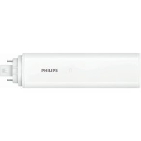   LED PL-T 18,5 W GX24q-4 4P 2250 lm 4000 K sursă de lumină albă neutră Ra80 HF CorePro LED (înlocuiește tubul fluorescent compact de 42 W) pentru EVG 929003577002 Philips