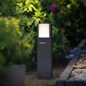   Lampa de exterior LED ultra-eficientă Philips, 3,8 W, alb cald, 800 lm, 40 cm (Arbour)