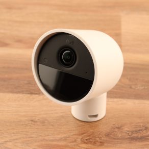 Cameră de securitate cu fir Philips Hue, albă