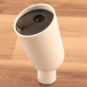   Cameră de securitate wireless Philips Hue, baterie Li-ion, albă