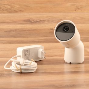 Cameră desktop cu fir Philips Hue, albă