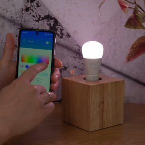   WiZ smart E14 LED, formă picătură, 2200-6500 K, înlocuiește becul de 40 W (RGBW)