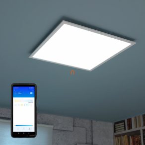   WiZ Ceiling Bluetooth SQ 36W 3400lm 2700-6500K panou LED pentru tavan, alb