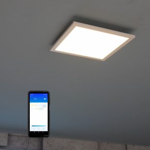   WiZ Ceiling Wi-Fi, Bluetooth SQ 12W 1000lm 2700-6500K panou LED pentru tavan, alb