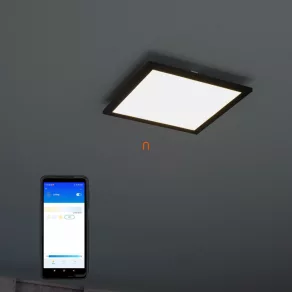 Panou LED inteligent WiZ, alb rece/alb cald, 12 W