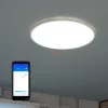 Lampă LED de tavan WiZ Super Slim cu Wi-Fi și Bluetooth, 36 W, 3800 lm, 2700–6500 K, albă