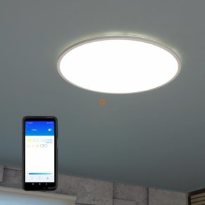   WiZ Super Slim Wi-Fi, Bluetooth 36W 3800lm 2700-6500K lampă LED de tavan, albă