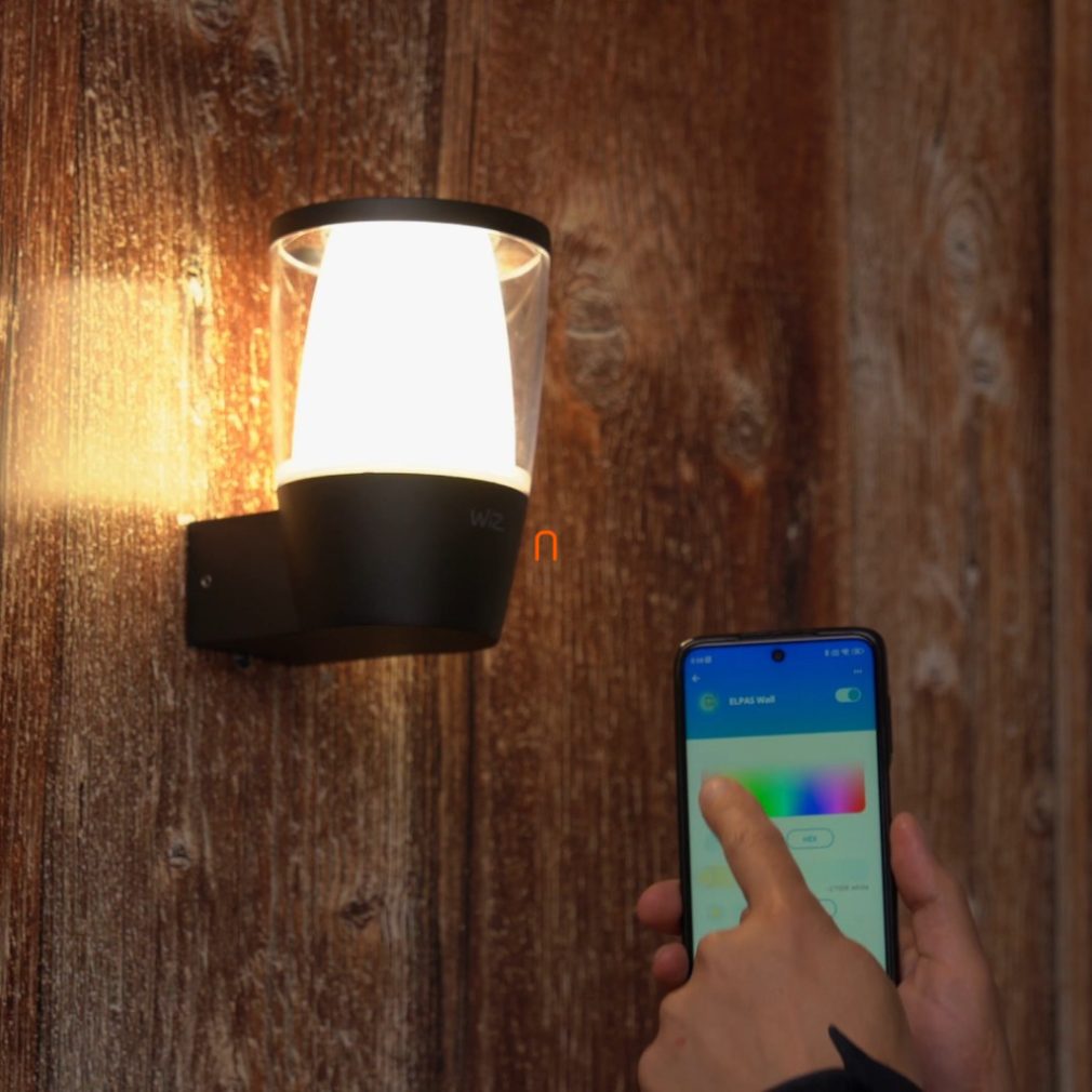 WiZ lampă LED inteligentă de exterior, 2700-5000 K (Elpas RGBW)