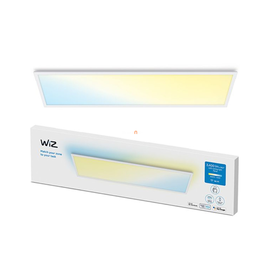 WiZ Plafon RT 36W 3400lm 2700-6500K panou LED pentru tavan, alb