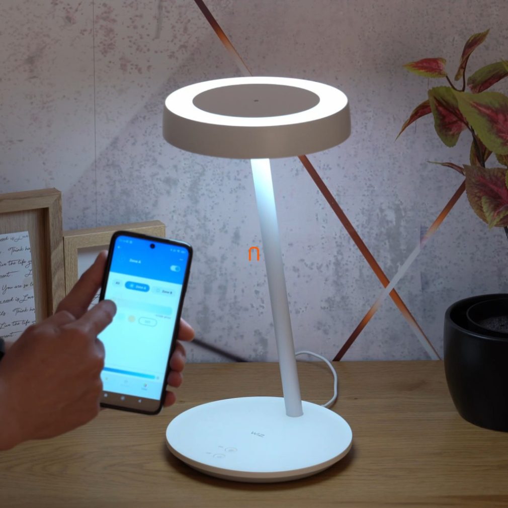 WiZ lampă LED inteligentă pentru birou, 2700-6500K (Portrait)