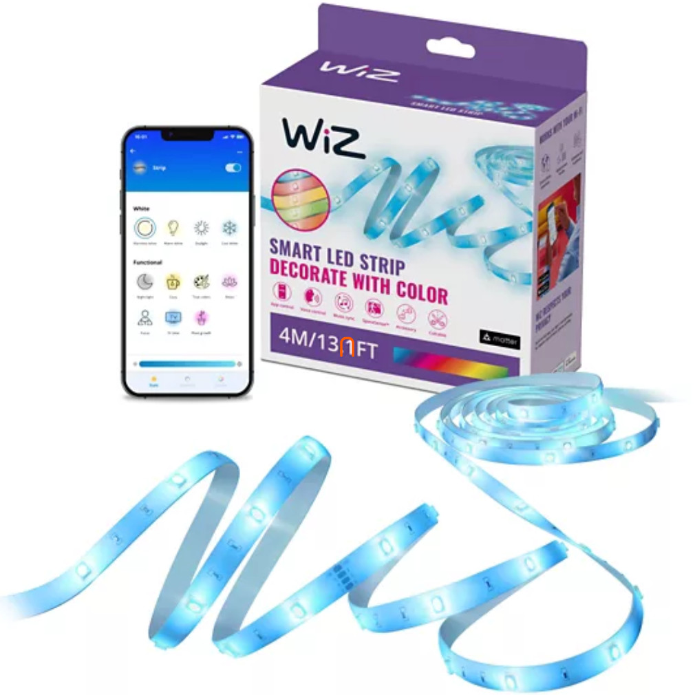 Bandă WiZ Smart LED, 4 m (RGBW)