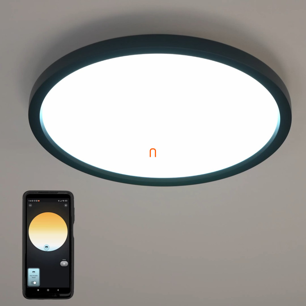 Panou LED inteligent Philips Hue cu telecomandă, 21 W (Aurelle White Ambiance)