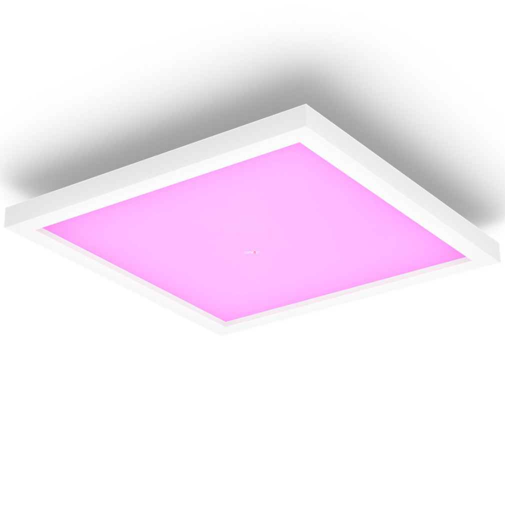 Panou LED inteligent Philips Hue, 25 W (Surimu alb și Color Ambiance RGBW)