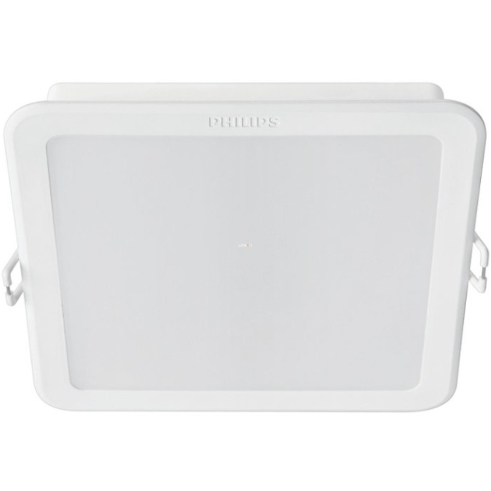 Philips süllyesztett mennyezeti LED lámpa, hidegfehér, 16,5 W, 15x15 cm (Meson)