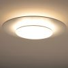 Lampă LED de tavan Philips, alb cald, 30 W, alb (Garnet)