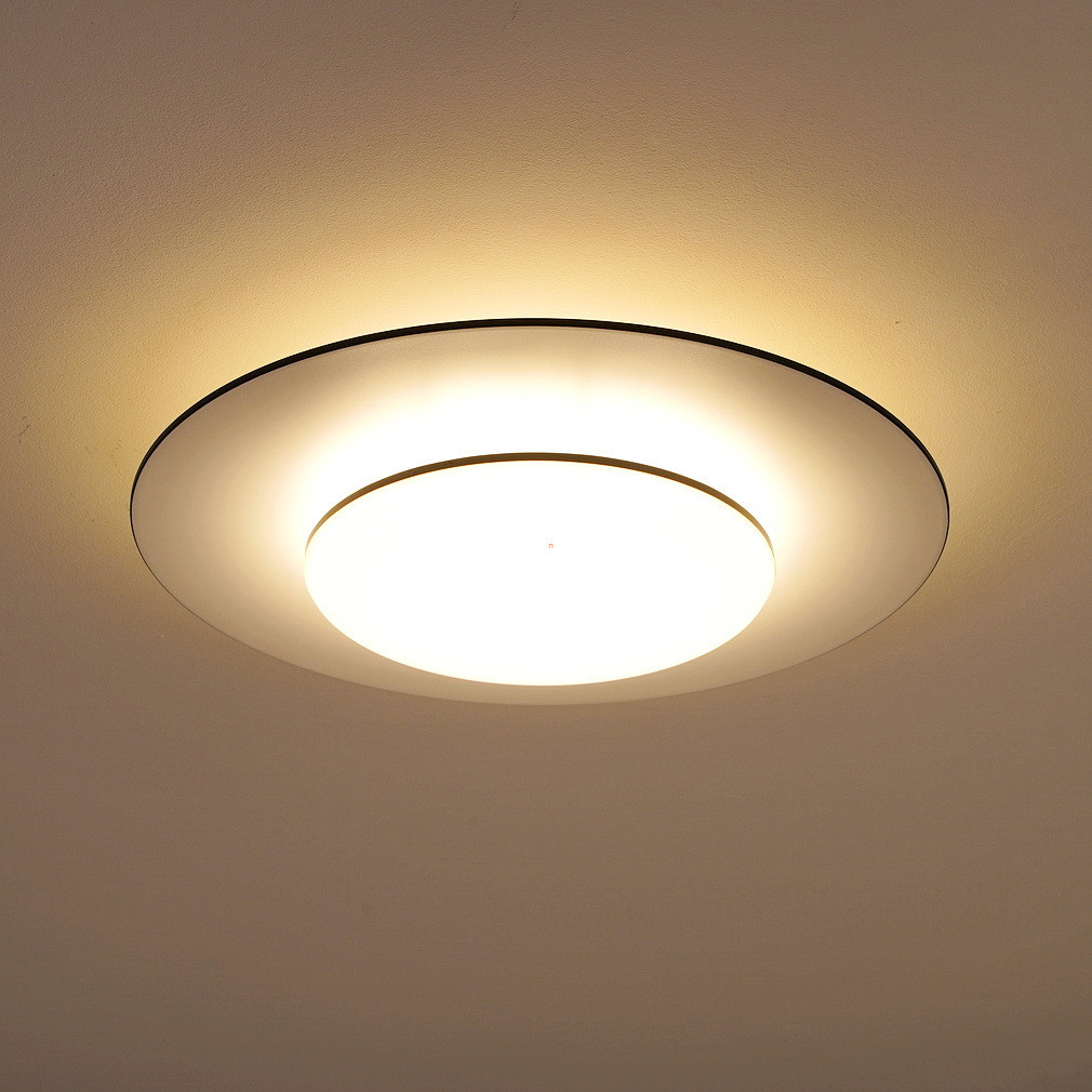 Philips LED plafonier, alb cald, 30 W, negru (Garnet)