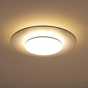 Lampă LED de tavan Philips, alb cald, 30 W, negru (Garnet)