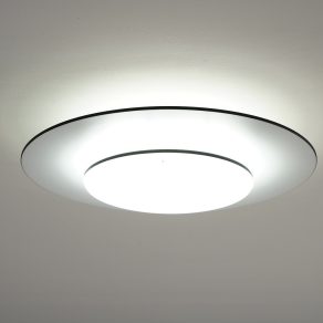 Lampă LED de tavan Philips, alb rece, 30 W, negru (Garnet)