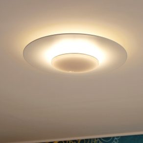 Lampă LED de tavan Philips, alb cald, 40 W, alb (Garnet)