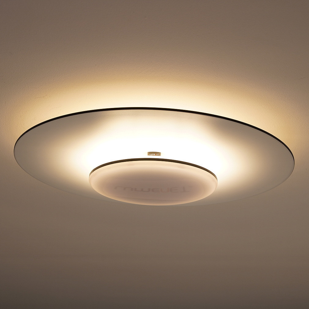 Philips plafonier LED, alb cald, 40 W, negru (Garnet)