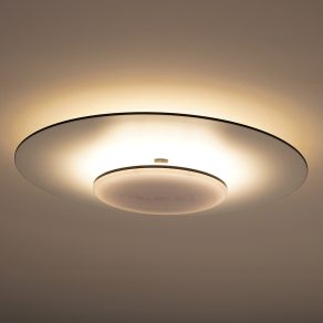 Lampă LED de tavan Philips, alb cald, 40 W, negru (Garnet)