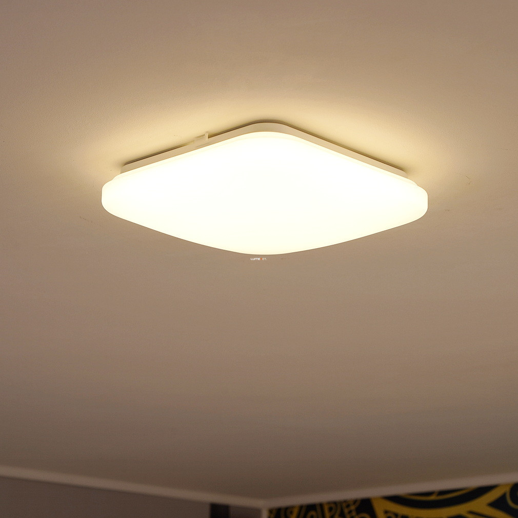 Philips LED plafonieră unghiulară, alb cald, 12 W (Mauve)