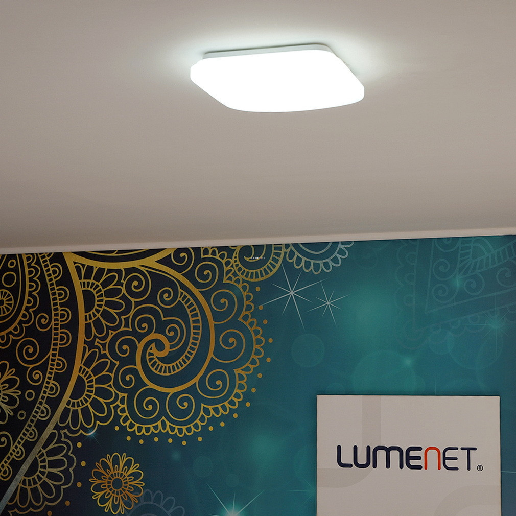 Philips LED plafonieră unghiulară, alb rece, 12 W (Mauve)