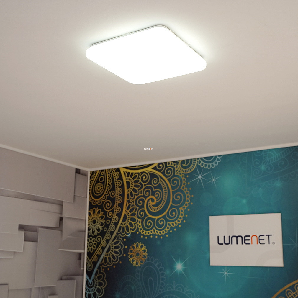 Philips LED plafonieră unghiulară, alb rece, 24 W (Mauve)
