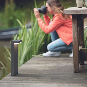 Lampă de exterior LED Philips 44,8 cm (Bustan)