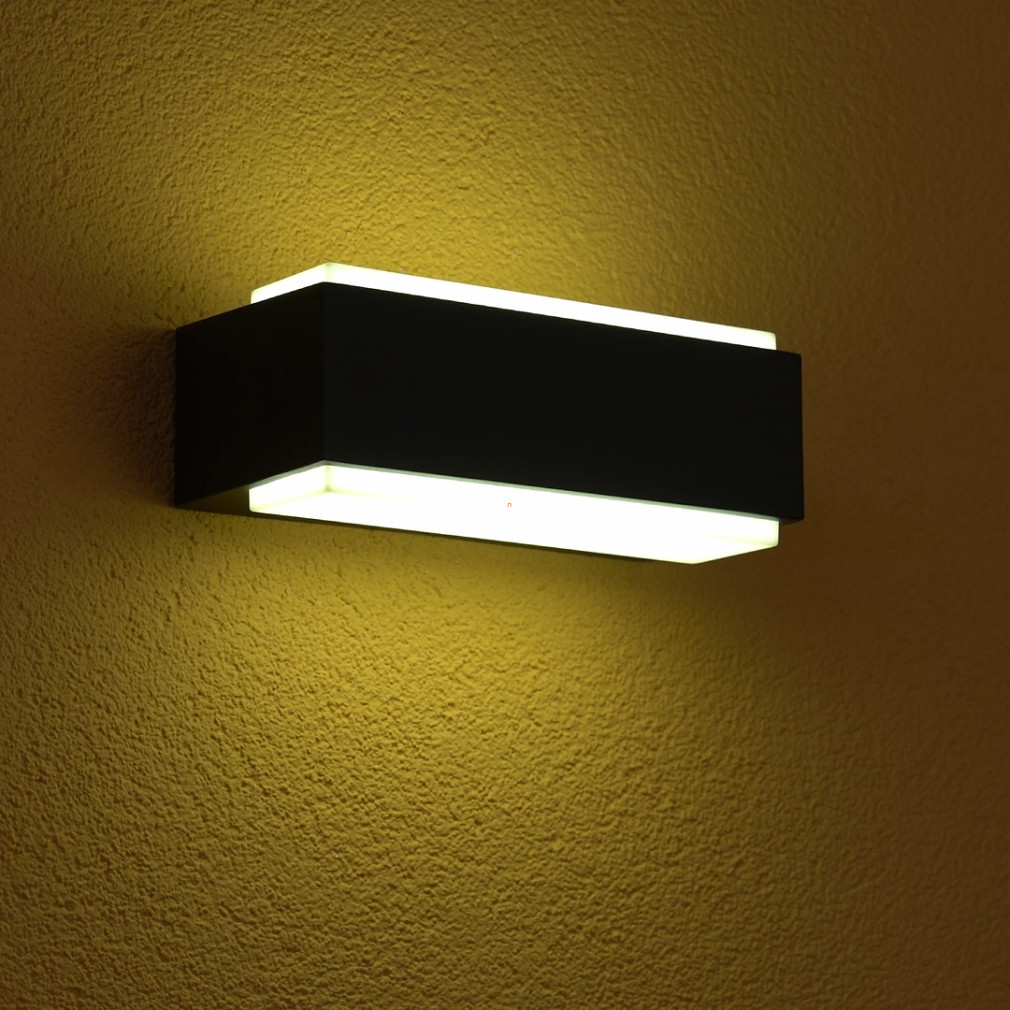 Philips LED lampă de exterior pentru perete - lumină rece albă, orientată în jos și în sus (Stratosphere)