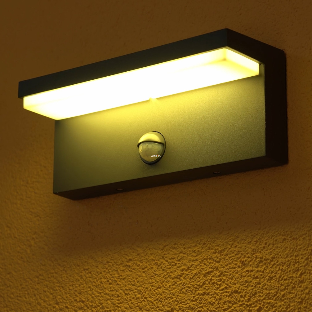 Lampă LED de perete pentru exterior Philips 3,8 W, lumină albă caldă (Bustan)