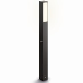   Lampă de exterior LED Philips cu lumină albă rece pe două fețe, 77 cm (Stratosphere)
