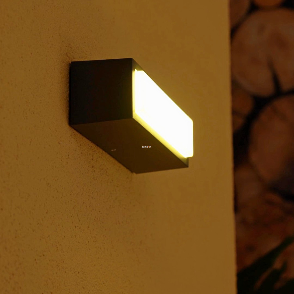 Philips LED lampă de perete pentru exterior, 3,8 W, lumină albă caldă (Stratosphere)