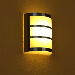   Lampă LED de exterior Philips, 3,8 W, oțel inoxidabil (Python)