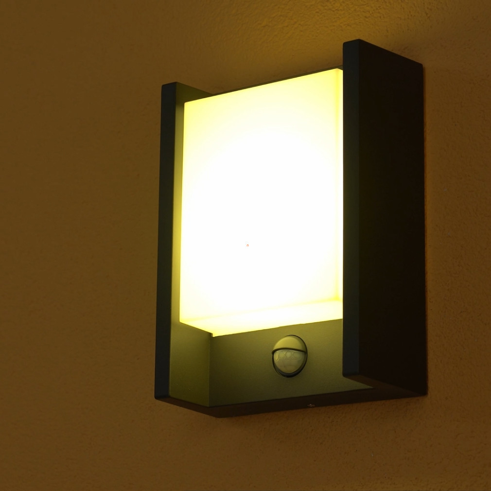 Philips lampă LED de exterior cu cadru lateral și senzor de mișcare (Arbour)