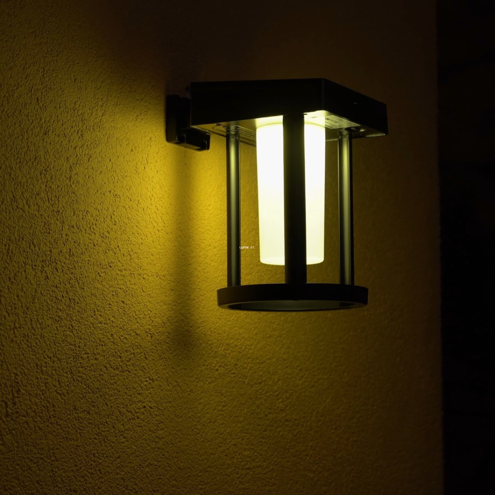 Philips LED lampă de perete cu senzor de mișcare și panou solar (Camill)