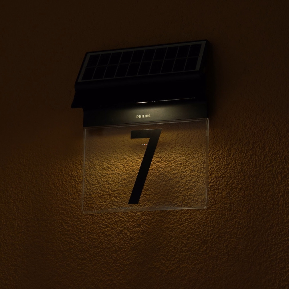 Philips lampă solară pentru iluminarea numărului casei (Enkara)