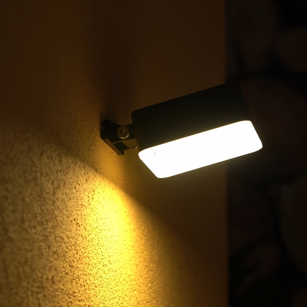 Philips lampă LED de perete cu panou solar, lumină albă caldă (Vynce)