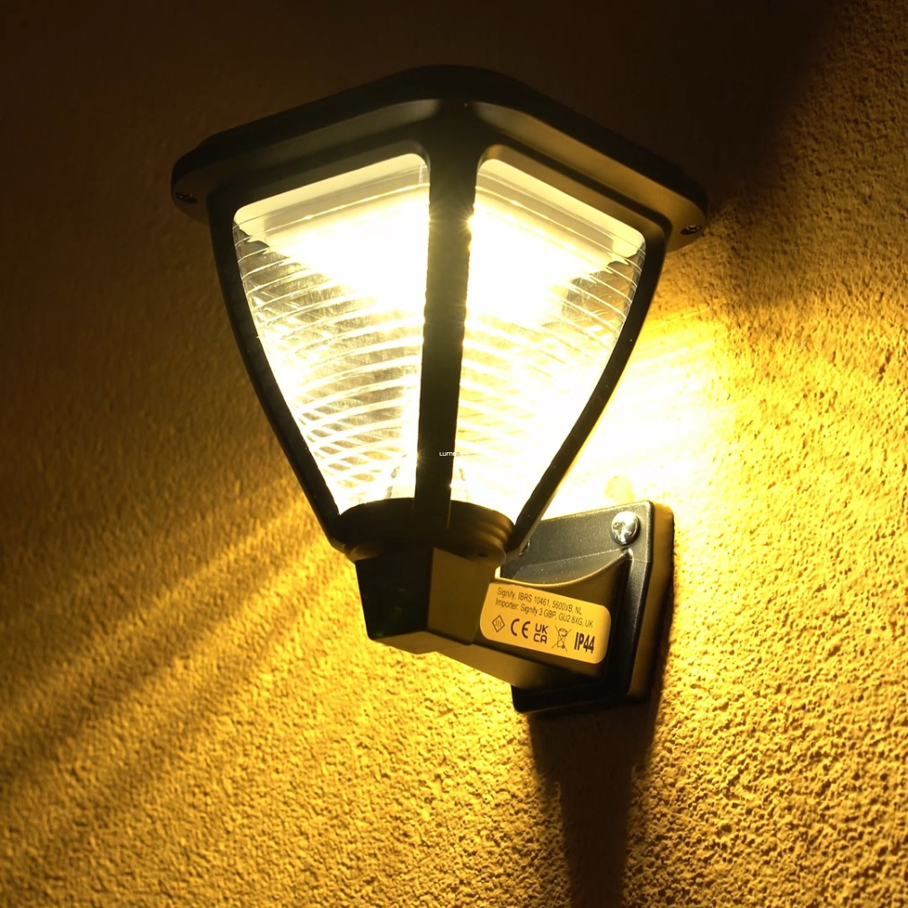 Lampă solară de perete cu LED-uri Philips (Vapora)