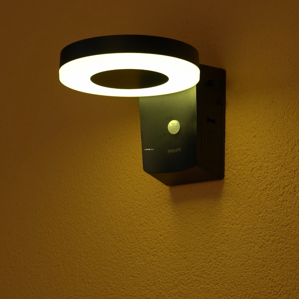 Philips LED lampă de perete cu senzor de mișcare, ultraeficientă (Zonal)