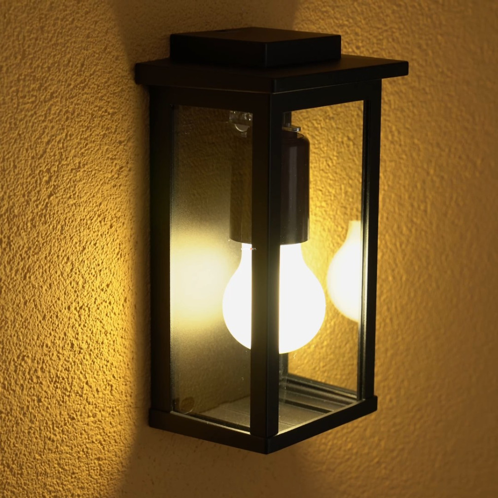 Philips lampă de perete pentru exterior, negru, 24 cm (Mirth)
