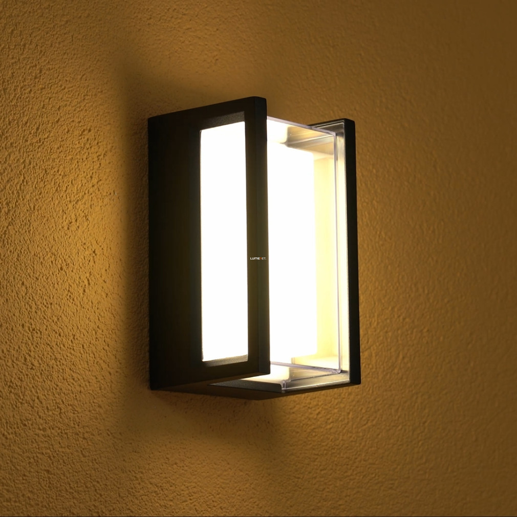 Philips lampă LED de exterior cu cadru lateral deschis, 20 cm (Pyrona)