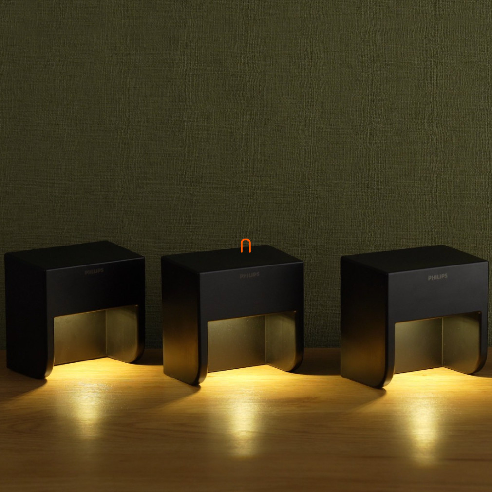 Set de 3 lămpi LED de exterior Philips (GardenLink-Grits)